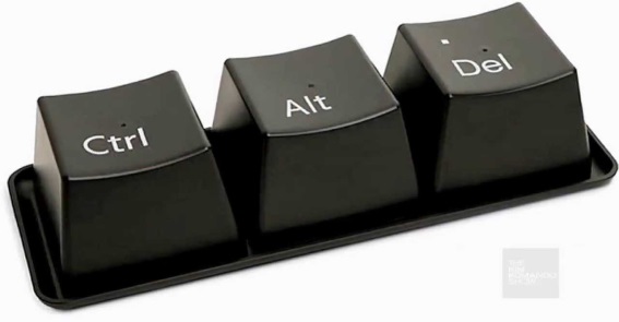 cntrl alt del